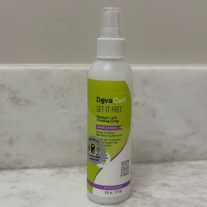 Deva Curl Set it Free 6oz Moisture lock spray 6oz